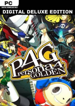 Buy Persona 4 - Golden Deluxe PC (EU) (Steam)
