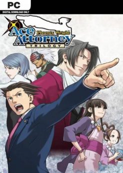Buy Phoenix Wright: Ace Attorney Trilogy - Turnabout Tunes Bundle PC (Steam)