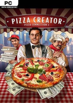 Buy Pizza Connection 3 Pizza Creator PC (Steam)