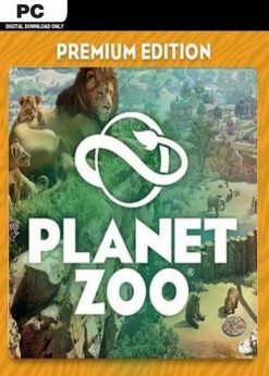 Buy Planet Zoo: Premium Edition PC (Steam)