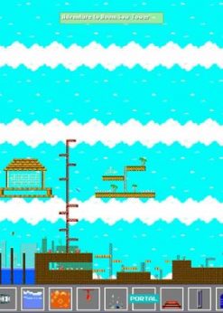 Alternative view of PlataGO Super Platform Game Maker PC (Steam)