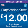 Купить сетевую карту PlayStation Network Card - £12 (PS Vita/PS3/PS4) (PlayStation Network)