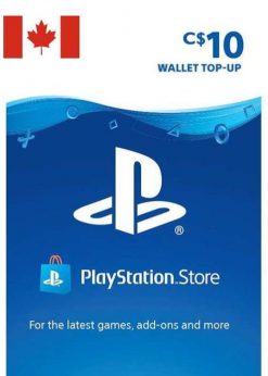 Buy PlayStation Network (PSN) Card - 10 CAD (CANADA) (PlayStation Network)