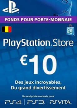 Купить карту PlayStation Network (PSN) - 10 EUR (Бельгия) (PlayStation Network)