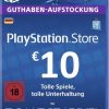Купить карту PlayStation Network (PSN) - 10 EUR (Германия) (PlayStation Network)