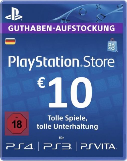 Buy PlayStation Network (PSN) Card - 10 EUR (Germany) (PlayStation Network)