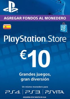Buy PlayStation Network (PSN) Card - 10 EUR (Spain) (PlayStation Network)