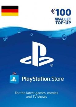 Buy PlayStation Network (PSN) Card - 100 EUR (Germany) (PlayStation Network)