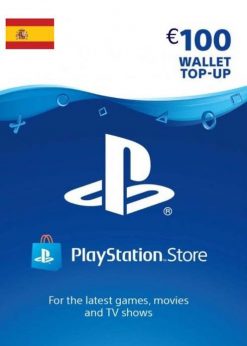 Buy PlayStation Network (PSN) Card - 100 EUR (Spain) (PlayStation Network)