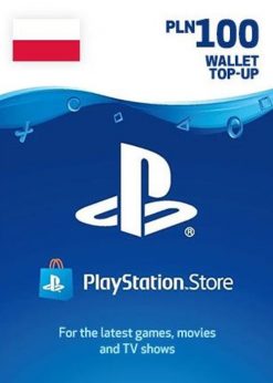 Buy PlayStation Network (PSN) Card - 100 PLN (Poland) (PlayStation Network)