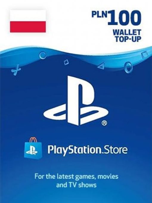 Buy PlayStation Network (PSN) Card - 100 PLN (Poland) (PlayStation Network)