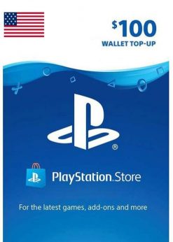 Buy PlayStation Network (PSN) Card - 100 USD (USA) (PlayStation Network)