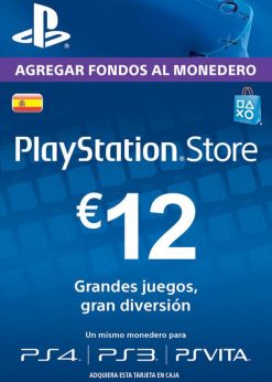 Buy PlayStation Network (PSN) Card - 12 EUR (Spain) (PlayStation Network)