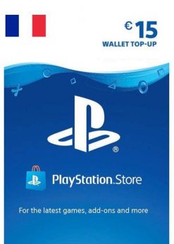 Buy PlayStation Network (PSN) Card - 15 EUR (FRANCE) (PlayStation Network)
