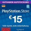 Купить карту PlayStation Network (PSN) - 15 EUR (Германия) (PlayStation Network)