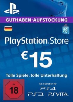 Buy PlayStation Network (PSN) Card - 15 EUR (Germany) (PlayStation Network)