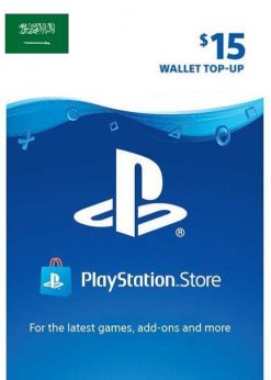 Buy PlayStation Network (PSN) Card - 15 USD (KSA) (PlayStation Network)
