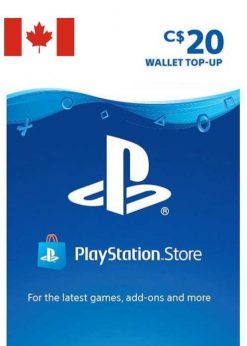 Buy PlayStation Network (PSN) Card - 20 CAD (CANADA) (PlayStation Network)
