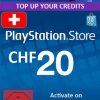 Buy PlayStation Network (PSN) Card - 20 CHF (Switzerland) (PlayStation Network)