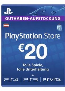 Купить карту PlayStation Network (PSN) - 20 EUR (Австрия) (PlayStation Network)