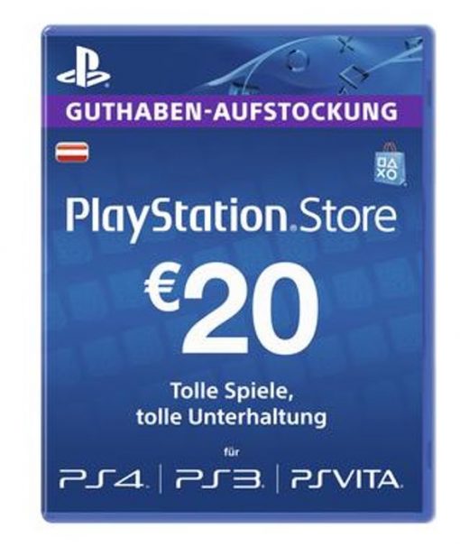 Buy PlayStation Network (PSN) Card - 20 EUR (Austria) (PlayStation Network)