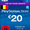 Купить карту PlayStation Network (PSN) - 20 EUR (Бельгия) (PlayStation Network)