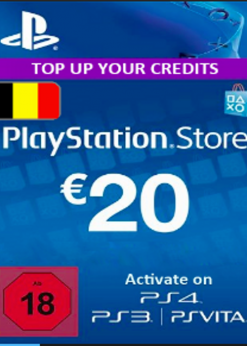 Buy PlayStation Network (PSN) Card - 20 EUR (Belgium) (PlayStation Network)