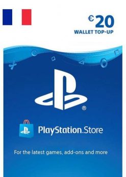 Buy PlayStation Network (PSN) Card - 20 EUR (France) (PlayStation Network)