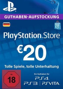 Buy PlayStation Network (PSN) Card - 20 EUR (Germany) (PlayStation Network)