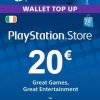 Buy PlayStation Network (PSN) Card - 20 EUR (Ireland) (PlayStation Network)