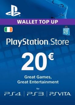 Купить карту PlayStation Network (PSN) - 20 EUR (Ирландия) (PlayStation Network)