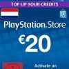 Buy PlayStation Network (PSN) Card - 20 EUR (Netherlands) (PlayStation Network)