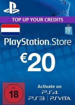 Buy PlayStation Network (PSN) Card - 20 EUR (Netherlands) (PlayStation Network)