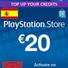 Buy PlayStation Network (PSN) Card - 20 EUR (Spain) (PlayStation Network)