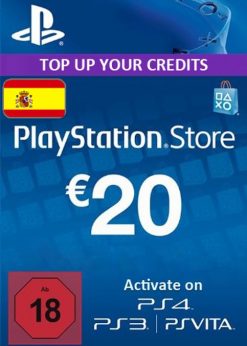 Buy PlayStation Network (PSN) Card - 20 EUR (Spain) (PlayStation Network)