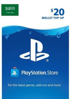 Buy PlayStation Network (PSN) Card - 20 USD (KSA) (PlayStation Network)