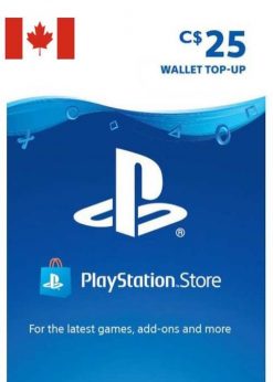 Buy PlayStation Network (PSN) Card - 25 CAD (CANADA) (PlayStation Network)