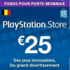 Купить карту PlayStation Network (PSN) - 25 EUR (Бельгия) (PlayStation Network)