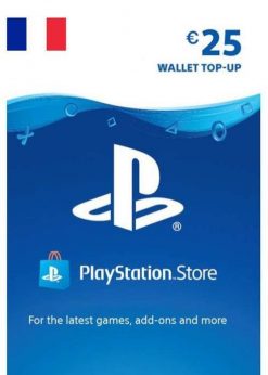 Buy PlayStation Network (PSN) Card - 25 EUR (FRANCE) (PlayStation Network)