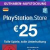 Купить карту PlayStation Network (PSN) - 25 EUR (Германия) (PlayStation Network)