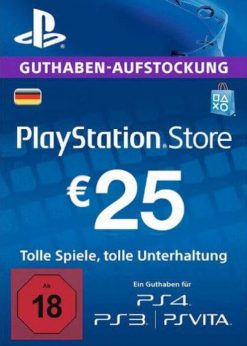 Buy PlayStation Network (PSN) Card - 25 EUR (Germany) (PlayStation Network)