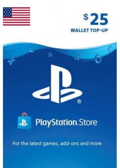 Buy PlayStation Network (PSN) Card - 25 USD (PlayStation Network)