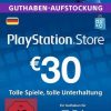 Купить карту PlayStation Network (PSN) - 30 EUR (Германия) (PlayStation Network)