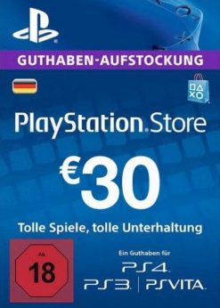 Buy PlayStation Network (PSN) Card - 30 EUR (Germany) (PlayStation Network)