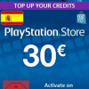 Buy PlayStation Network (PSN) Card - 30 EUR (Spain) (PlayStation Network)