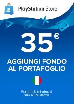 Buy PlayStation Network (PSN) Card - 35 EUR (Italy) (PlayStation Network)