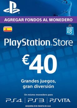 Buy PlayStation Network (PSN) Card - 40 EUR (Spain) (PlayStation Network)