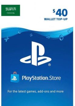 Buy PlayStation Network (PSN) Card - 40 USD (KSA) (PlayStation Network)