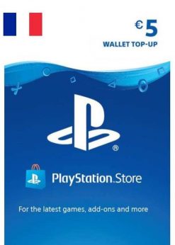 Buy PlayStation Network (PSN) Card - 5 EUR (FRANCE) (PlayStation Network)