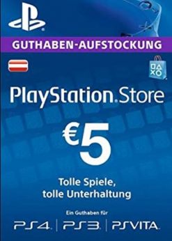 Buy PlayStation Network (PSN) Card - 5 EUR (Germany) (PlayStation Network)
